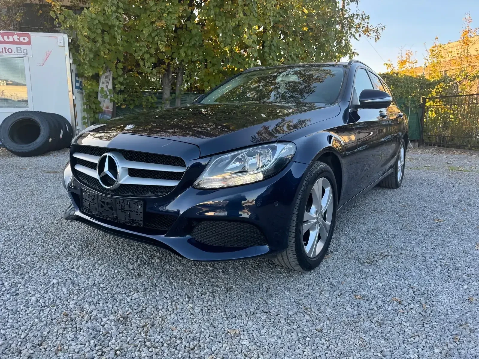 Mercedes-Benz C 200 CDI / ПЕРФЕКТНА, снимка 1