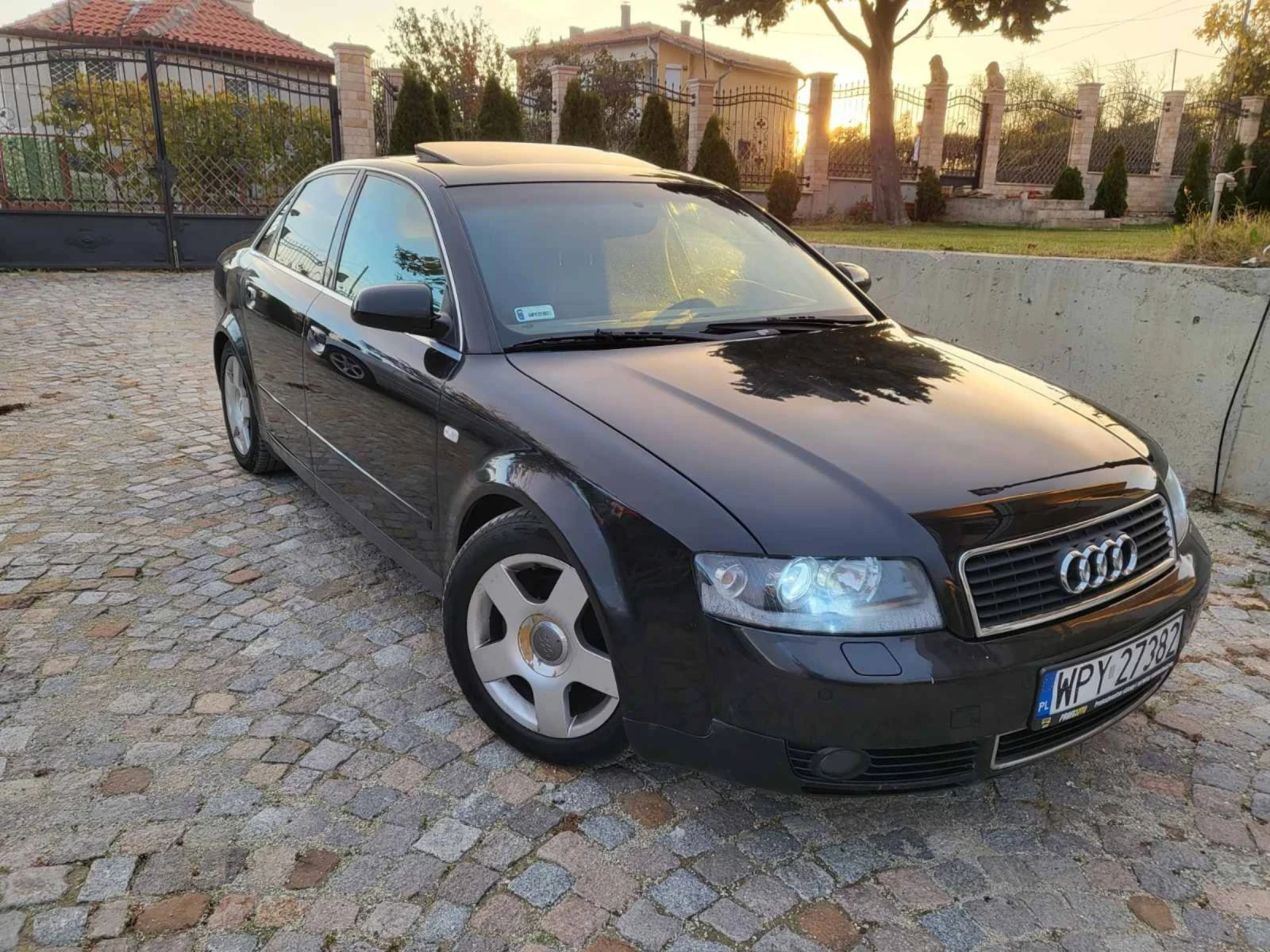 Audi A4 2.0 Benzin/Lpg, снимка 1