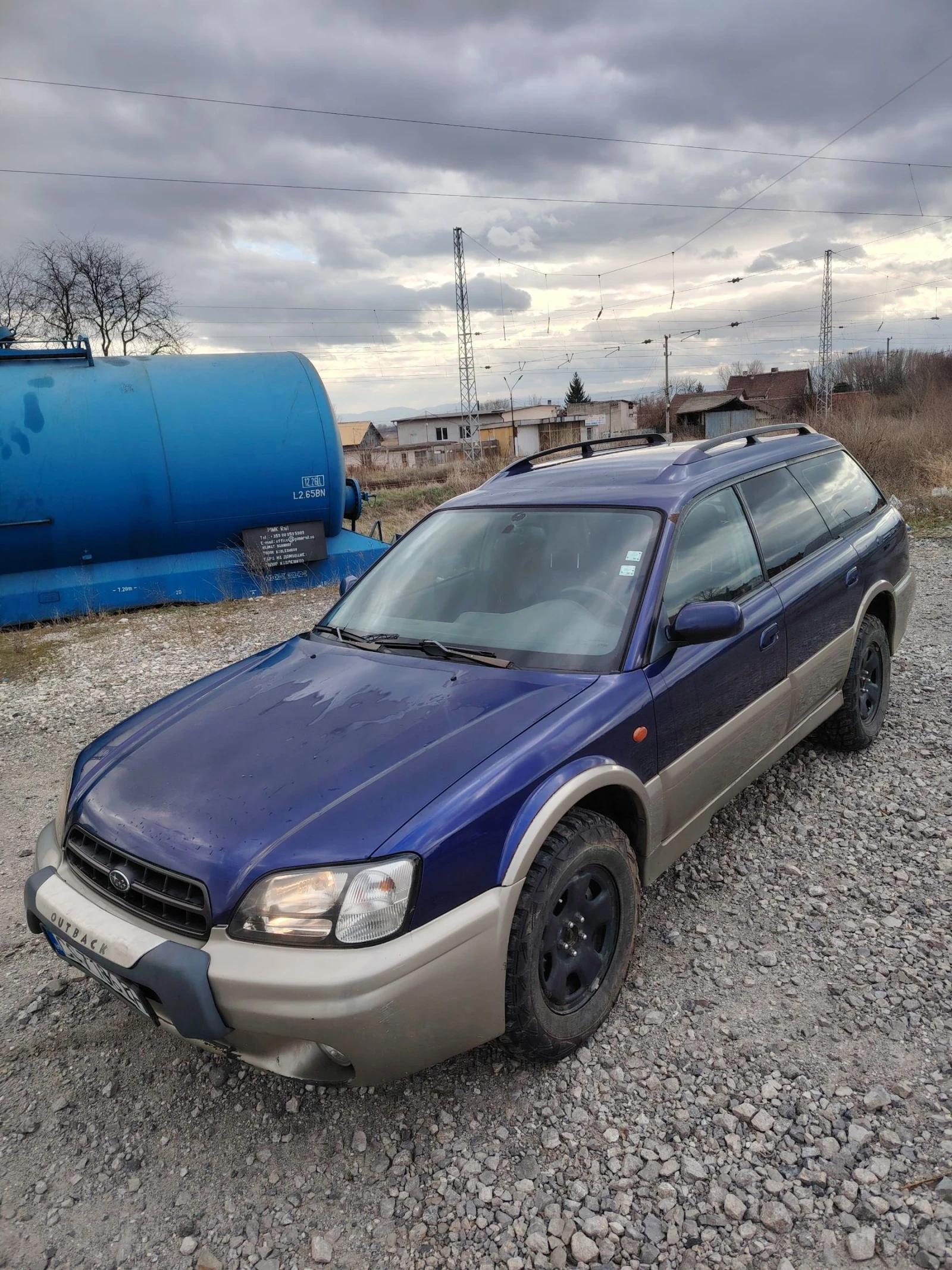 Subaru Outback 2.5 АГУ, снимка 1