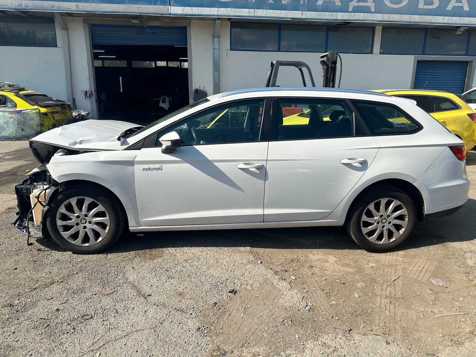 Seat Leon 1.4 TGI - изображение 7