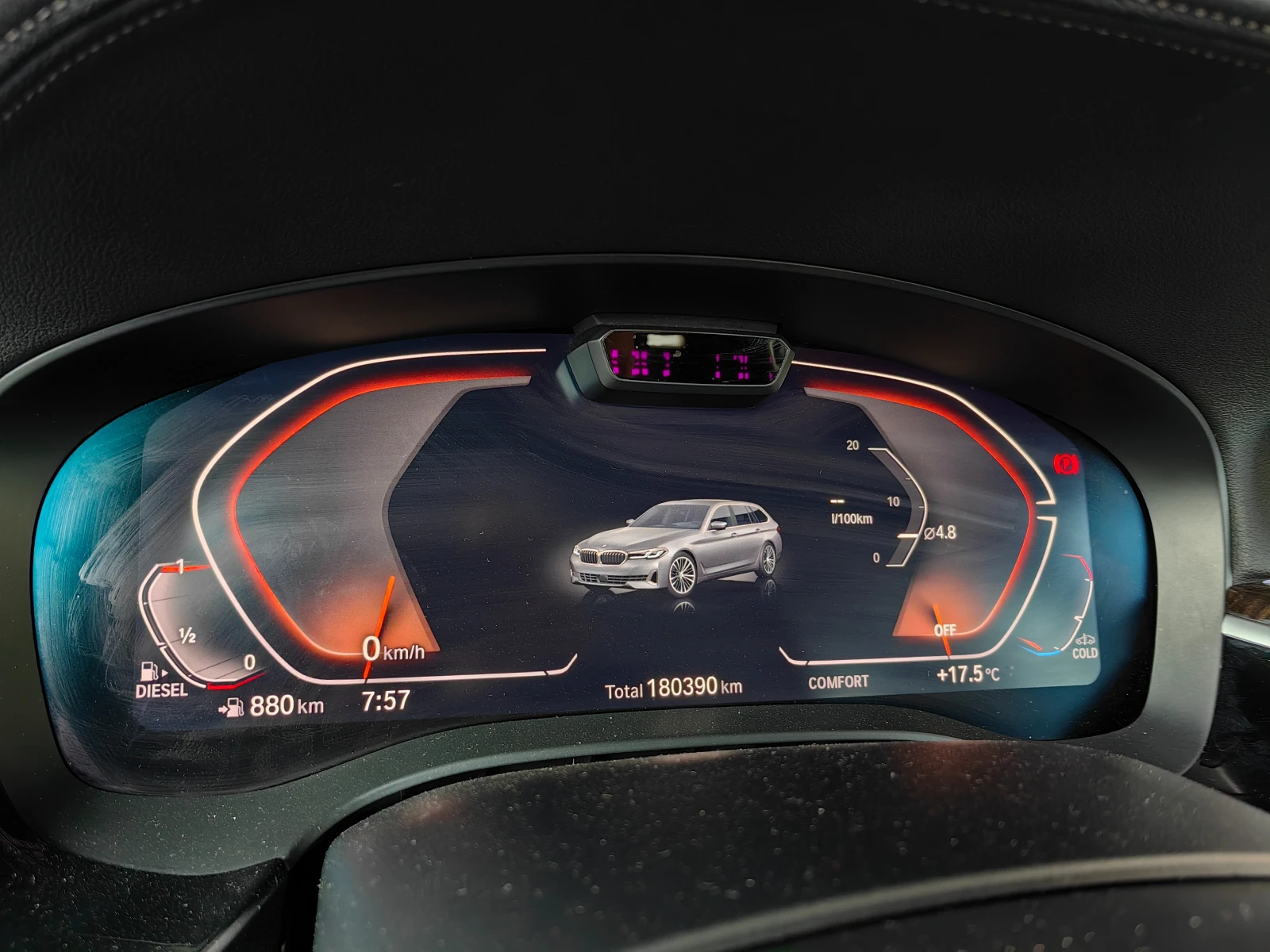 BMW 530 3.0D V6 286 Xdrive | Mobile.bg   11