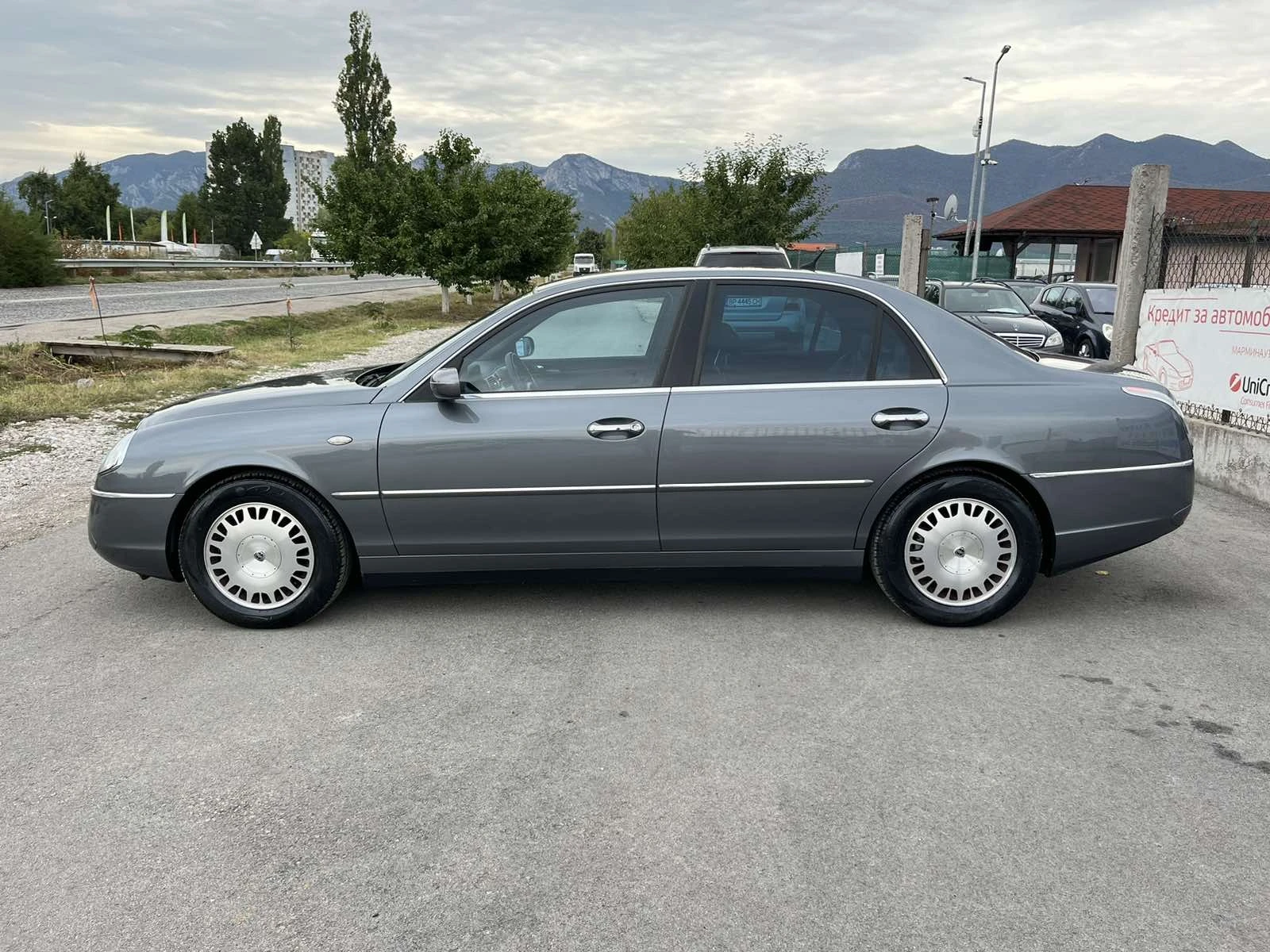 Lancia Thesis 2.4I 170кс 140 000км ГАЗ КОЖА ВНОС ИТАЛИЯ - изображение 6