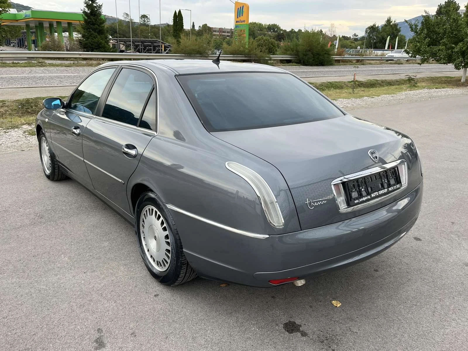 Lancia Thesis 2.4I 170кс 140 000км ГАЗ КОЖА ВНОС ИТАЛИЯ - изображение 5