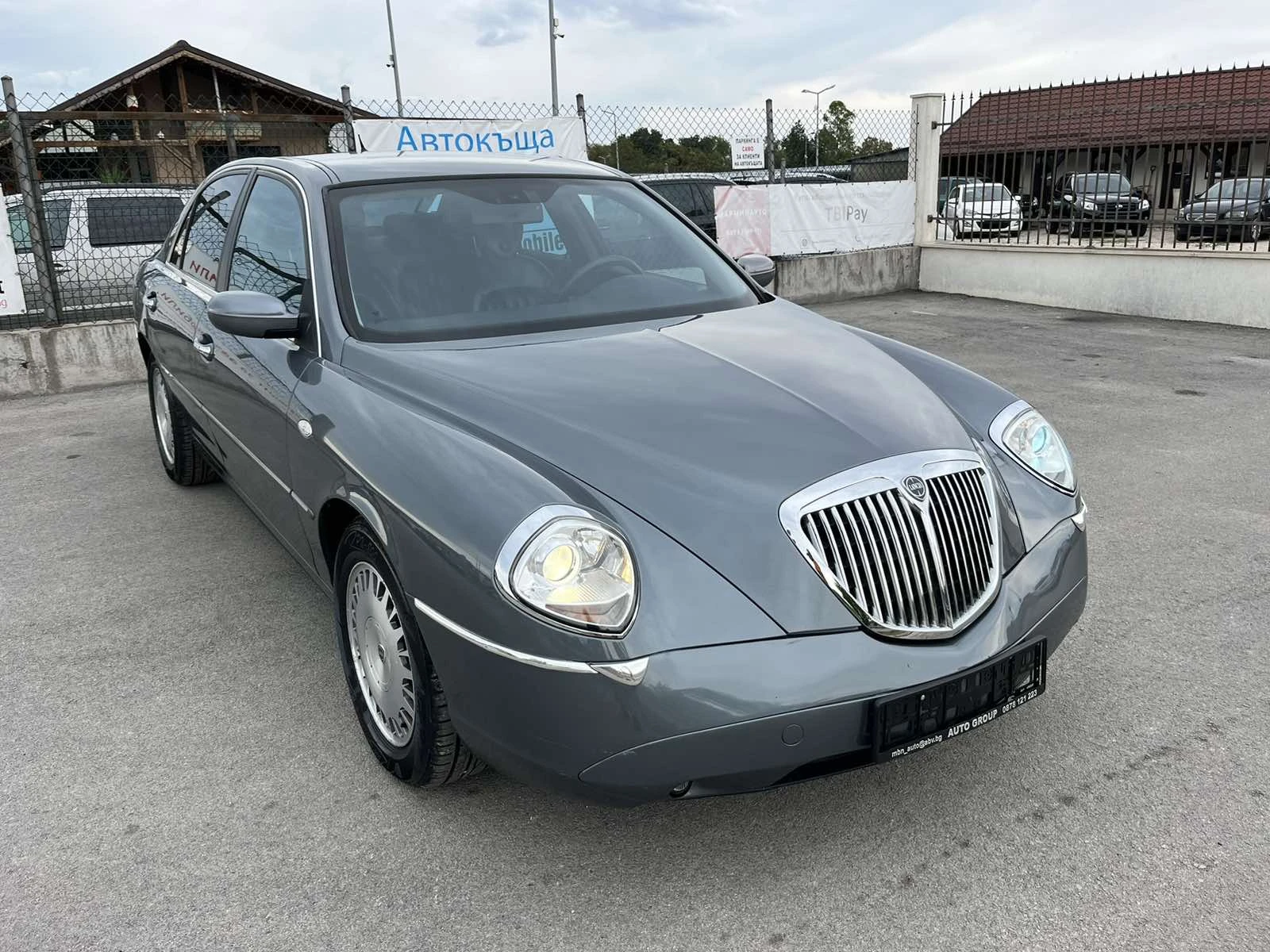 Lancia Thesis 2.4I 170кс 140 000км ГАЗ КОЖА ВНОС ИТАЛИЯ - изображение 3