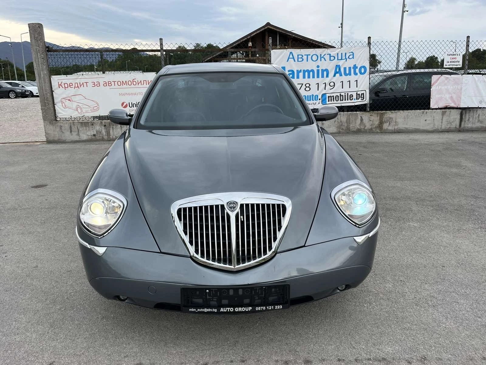 Lancia Thesis 2.4I 170кс 140 000км ГАЗ КОЖА ВНОС ИТАЛИЯ - изображение 2