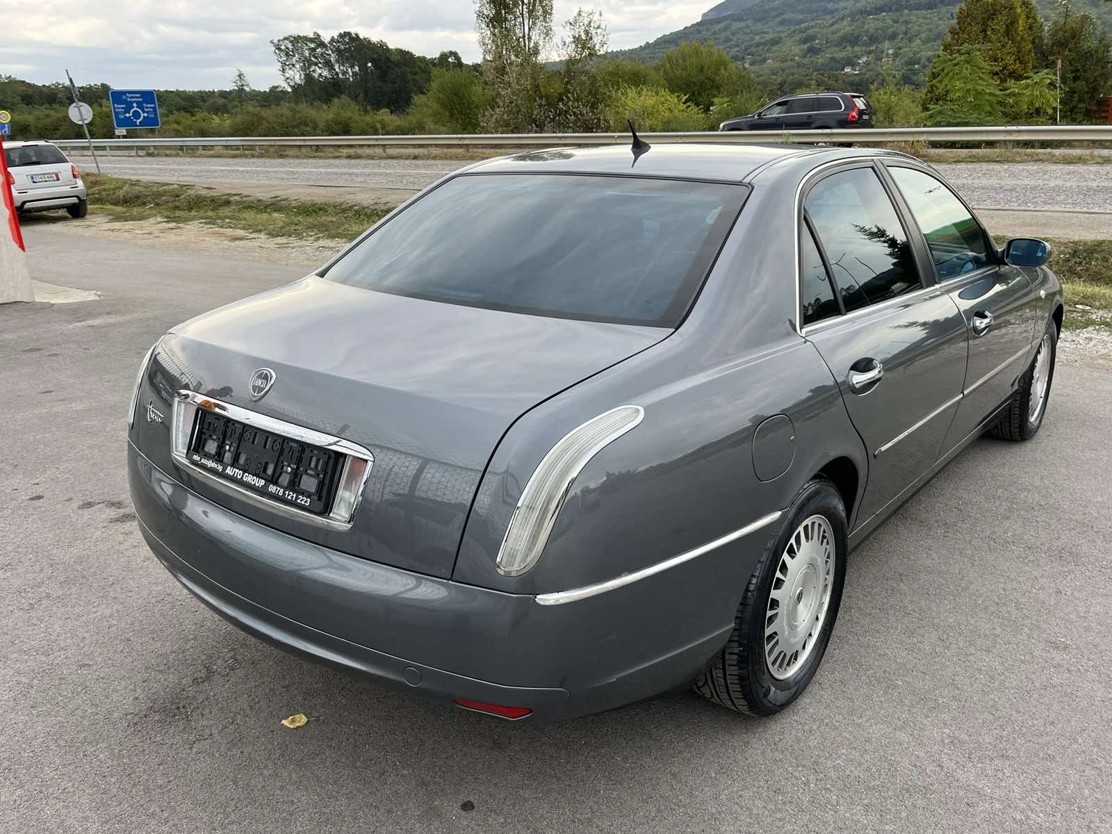 Lancia Thesis 2.4I 170кс 140 000км ГАЗ КОЖА ВНОС ИТАЛИЯ - изображение 4