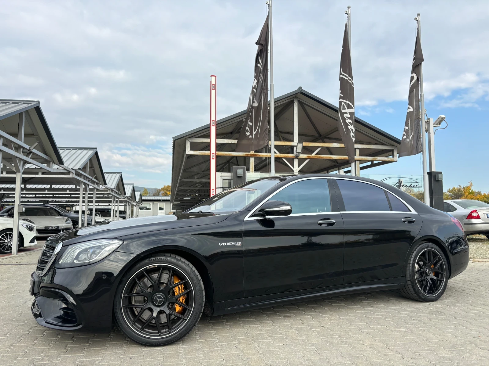 Mercedes-Benz S 63 AMG LONG#4MAT#3D-BURM#FULL FULL FULL - [1] 