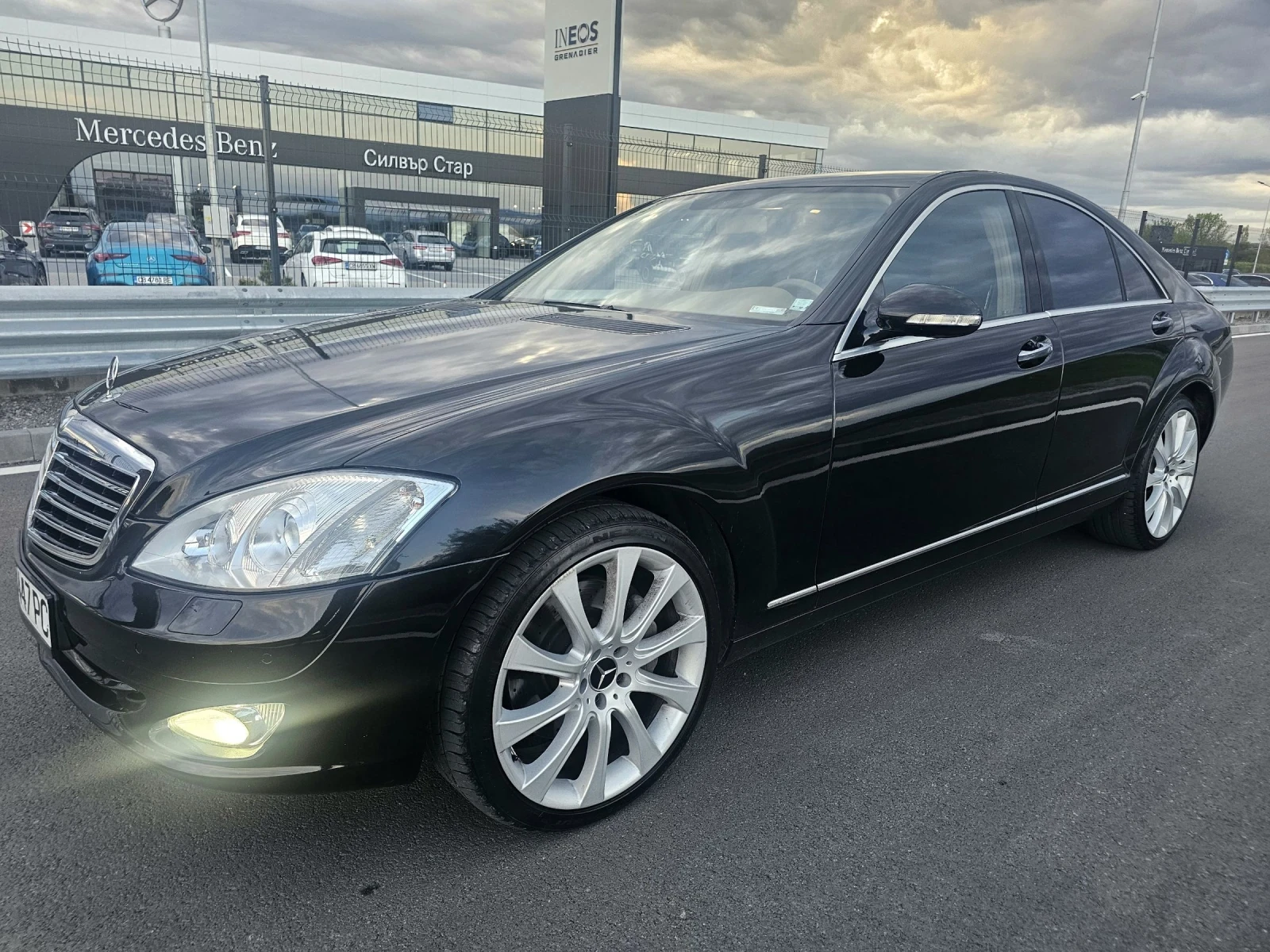 Mercedes-Benz S 450 4MATIC V8 ГАЗ Сервизна книжка масаж - изображение 2