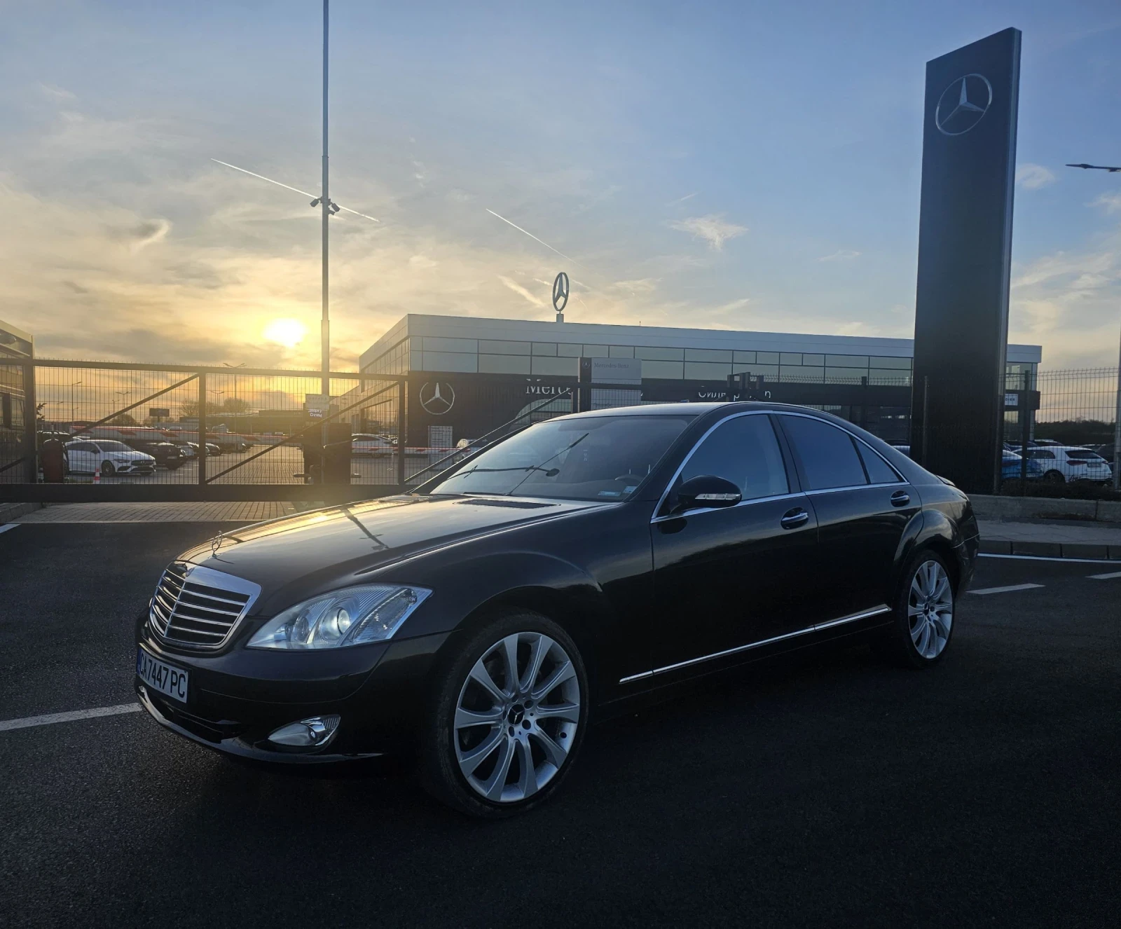 Mercedes-Benz S 450 4MATIC V8 ГАЗ Сервизна книжка масаж - изображение 7