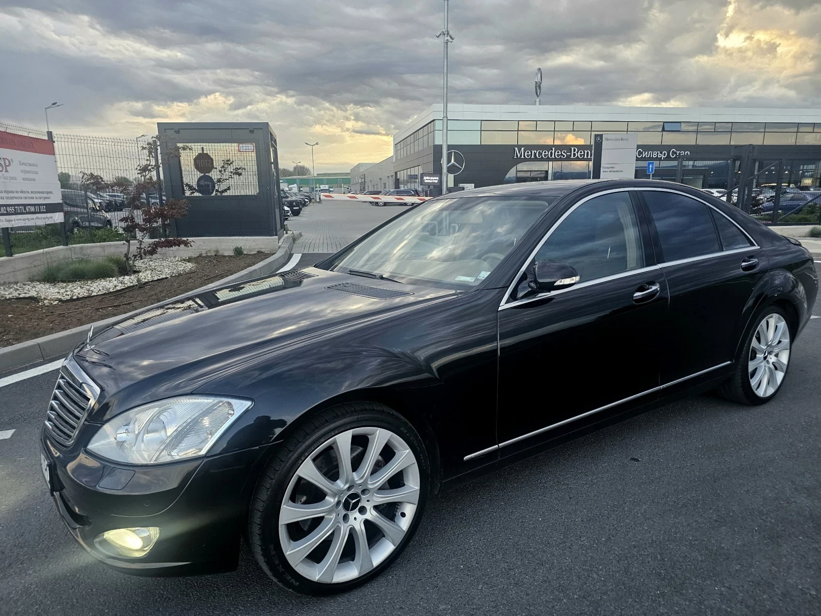 Mercedes-Benz S 450 4MATIC V8 ГАЗ Сервизна книжка масаж - изображение 4