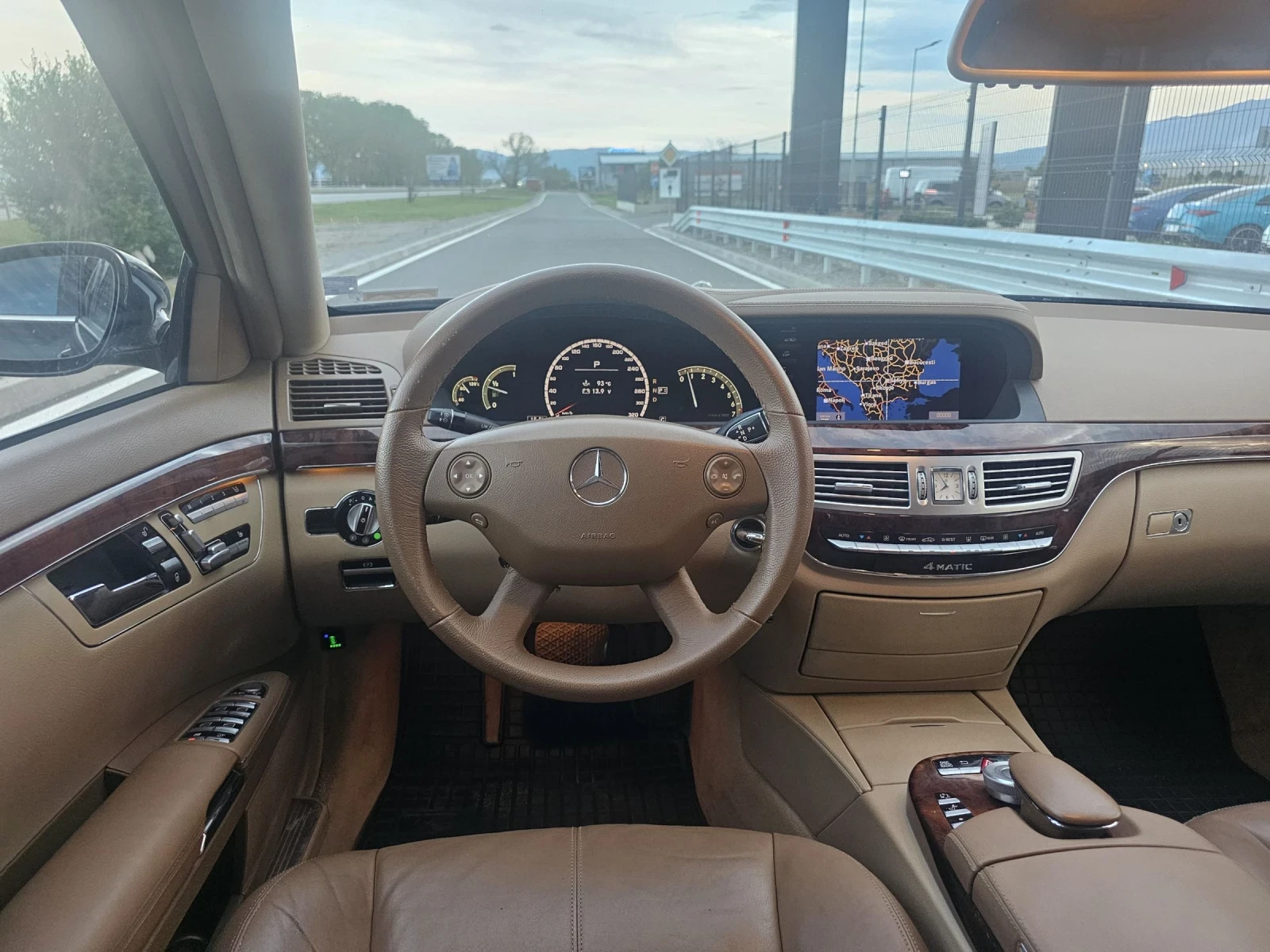 Mercedes-Benz S 450 4MATIC V8 ГАЗ Сервизна книжка масаж - изображение 9
