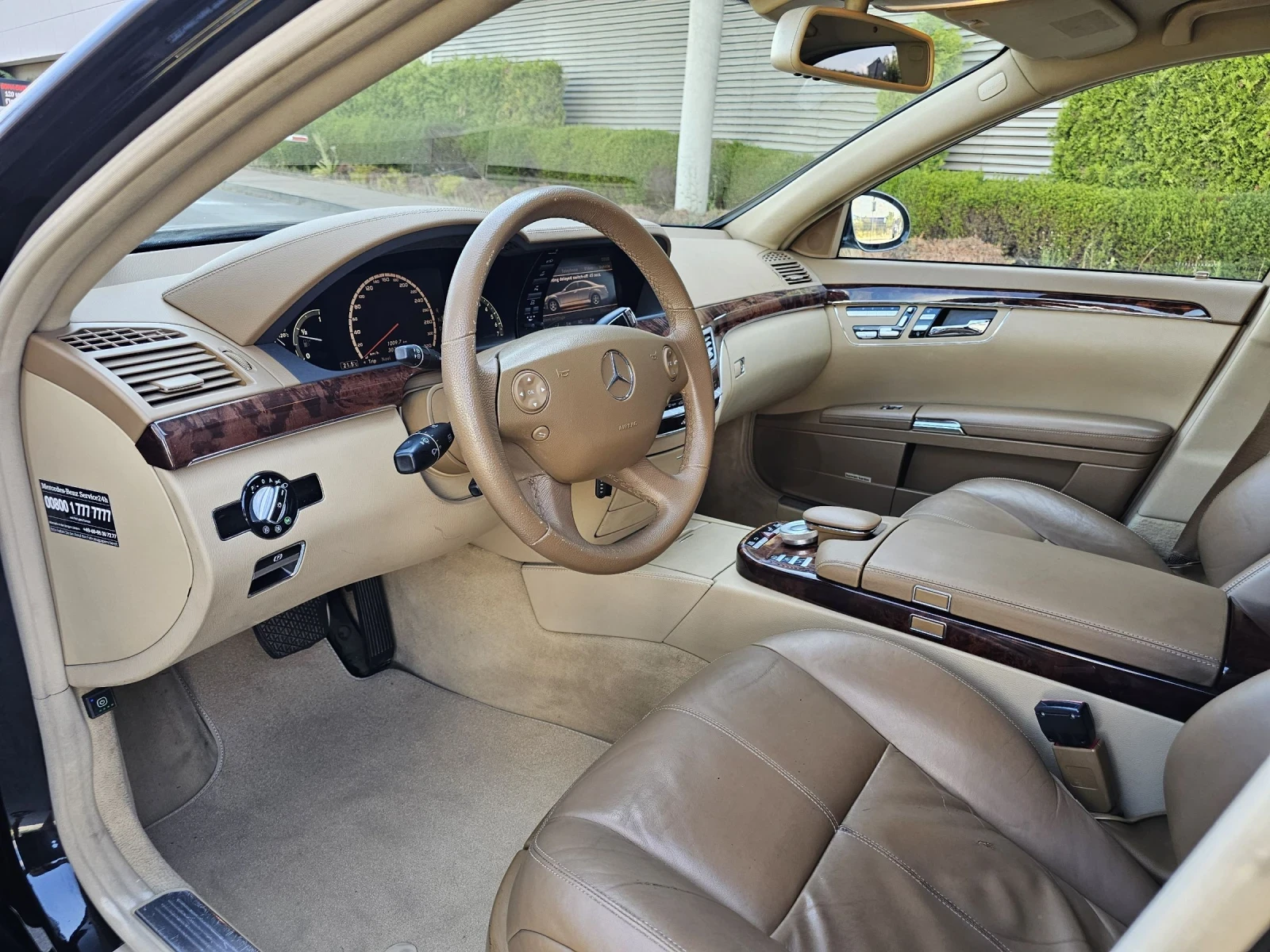Mercedes-Benz S 450 4MATIC V8 ГАЗ Сервизна книжка масаж - изображение 10