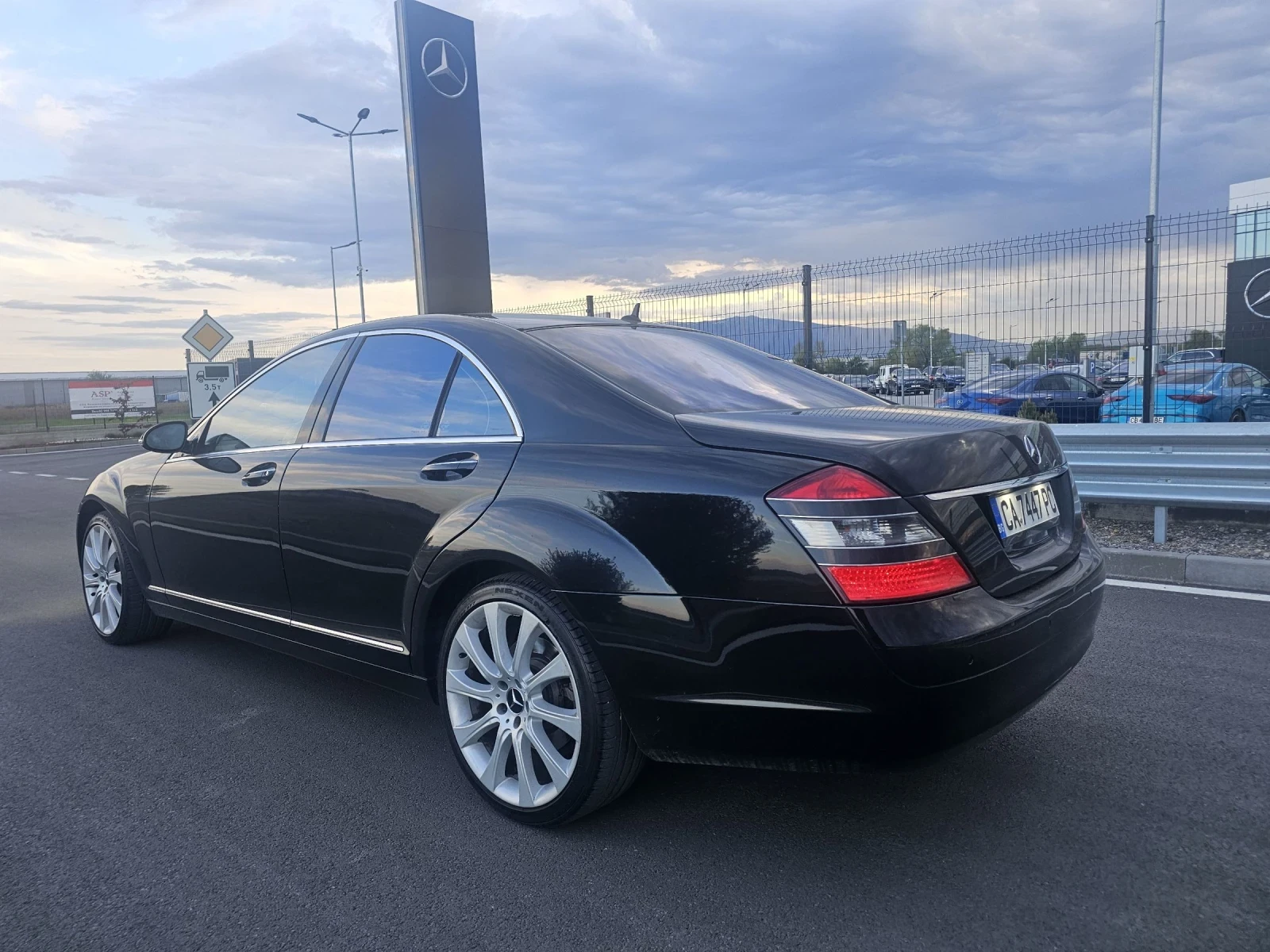 Mercedes-Benz S 450 4MATIC V8 ГАЗ Сервизна книжка масаж - изображение 6
