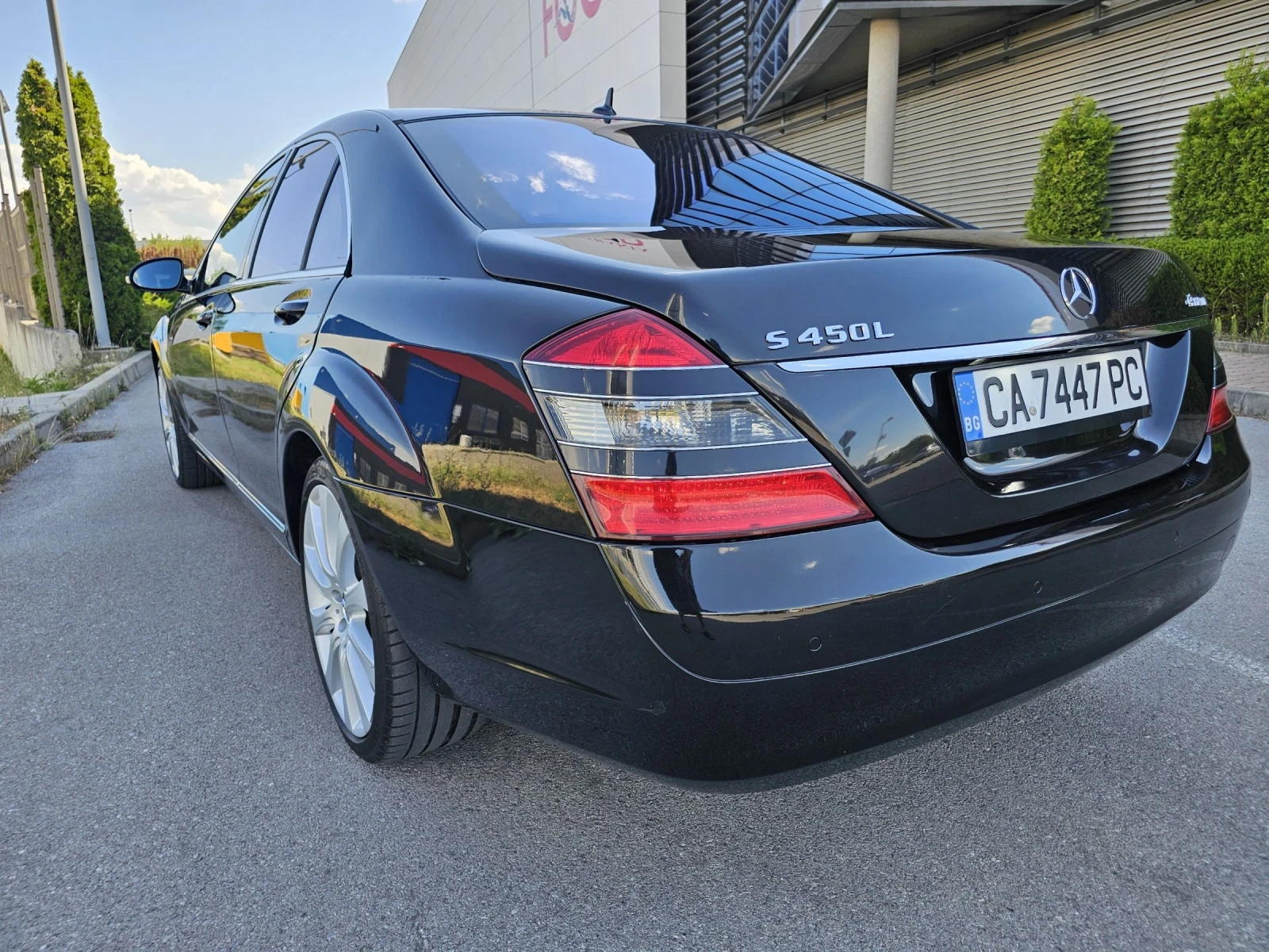 Mercedes-Benz S 450 4MATIC V8 ГАЗ Сервизна книжка масаж - изображение 4