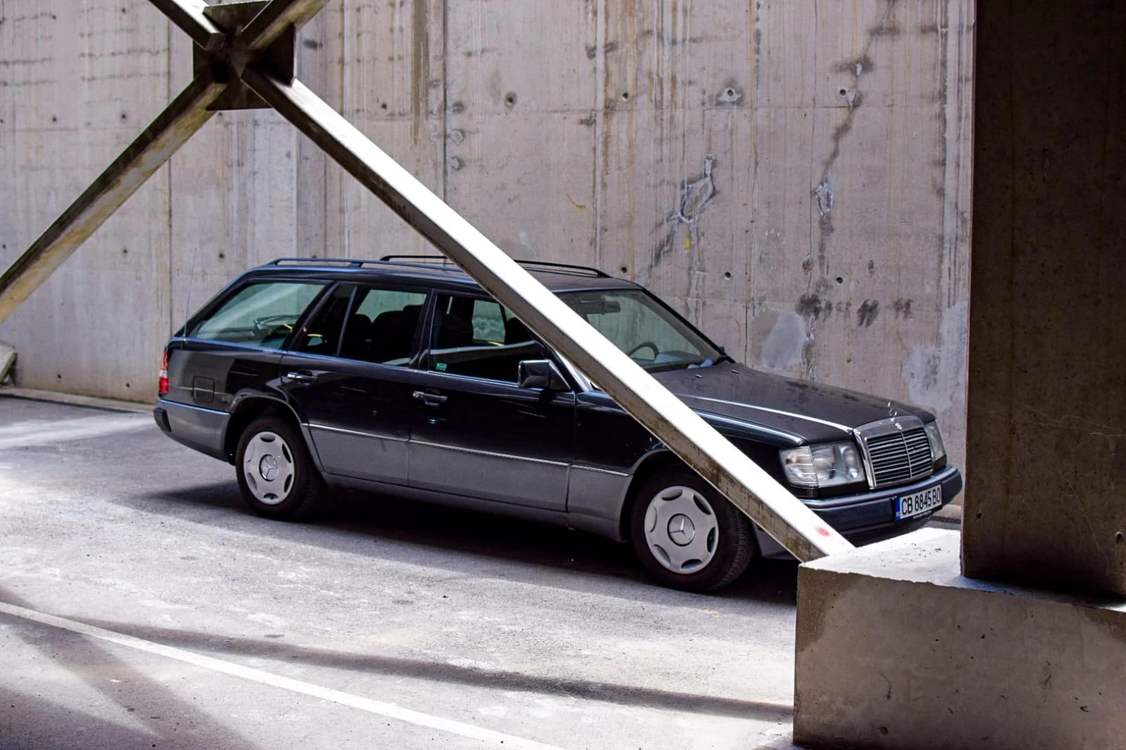 Mercedes-Benz 124 280 TE - изображение 4