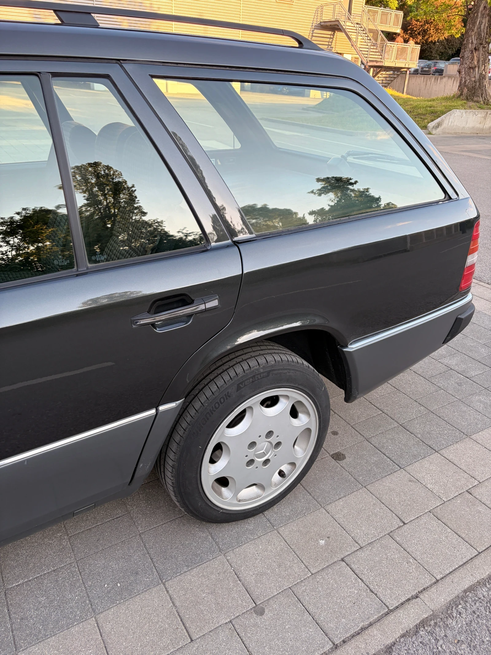 Mercedes-Benz 124 280 TE, снимка 8 - Автомобили и джипове - 53838113