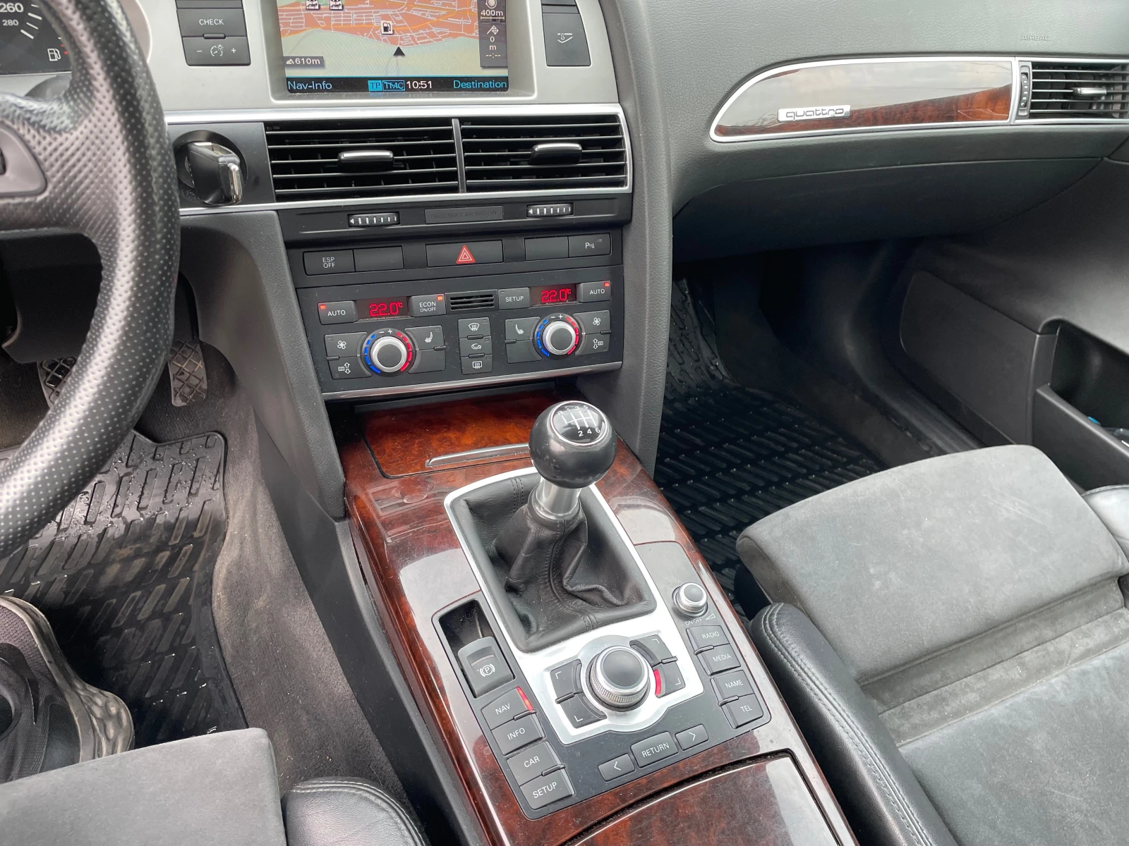 Audi A6 3.0TDI QUATTRO | Mobile.bg   12