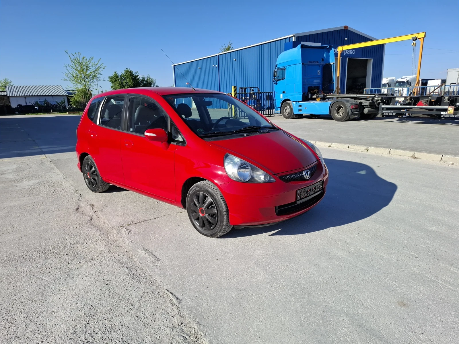 Honda Jazz  - изображение 8