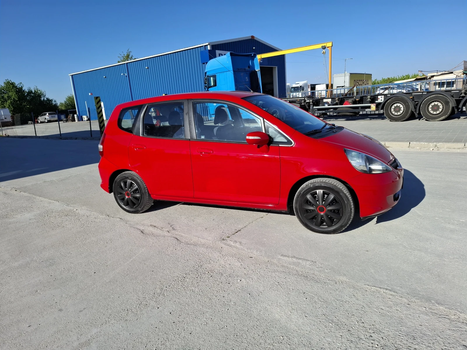 Honda Jazz  - изображение 7
