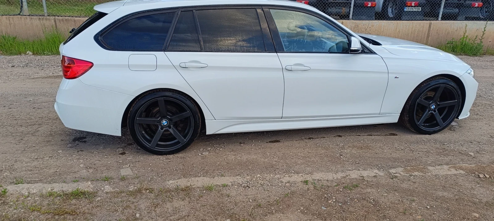 BMW 320 M paket HEAT-UP Panorama - изображение 7