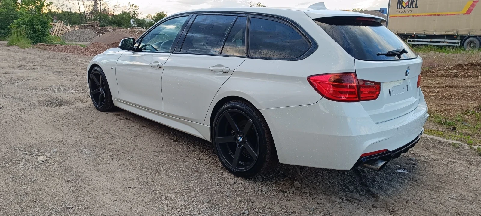 BMW 320 M paket HEAT-UP Panorama - изображение 4