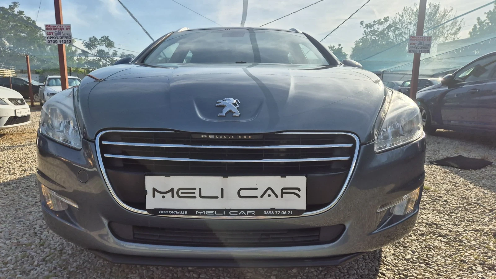 Peugeot 508 2.0HDI 163кс.НАВИ ПАНОРАМА ЛИЗИНГ ВИДЕО  - изображение 3
