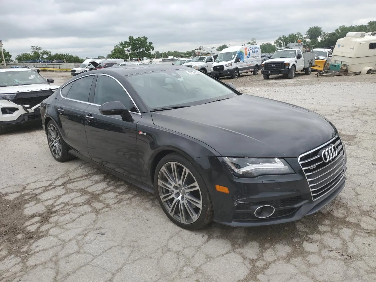 Audi A7 A7 PRESTIGE * Подрев* * Обдухване* * Head-Up* * Bo - изображение 5