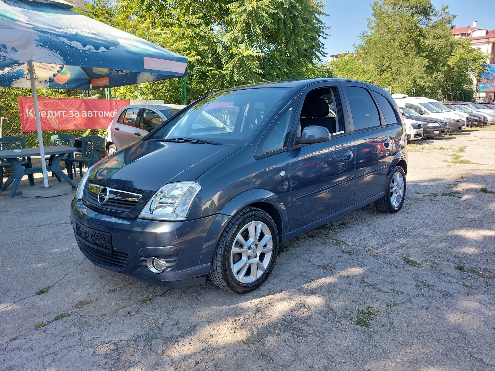 Opel Meriva 1.6i* AUTOMATIC* COSMO* 36м. х 159лв.*  - изображение 2