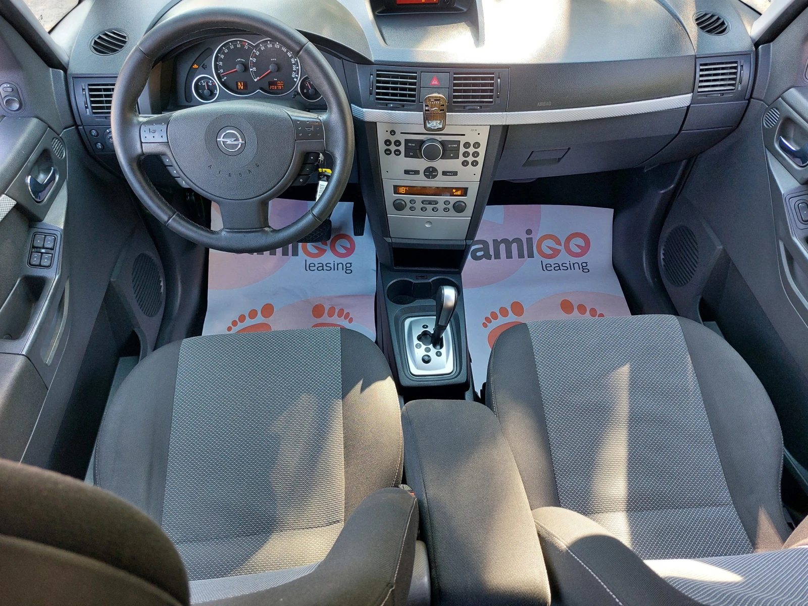 Opel Meriva 1.6i* AUTOMATIC* COSMO* 36м. х 159лв.*  - изображение 10