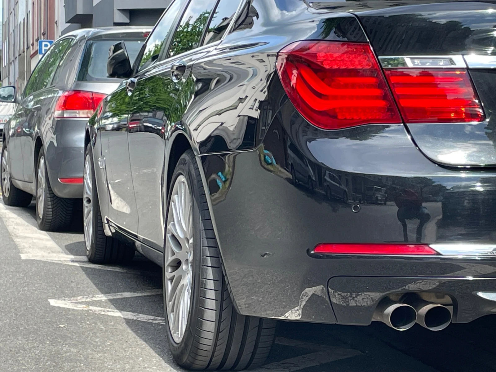 BMW 730  - изображение 7