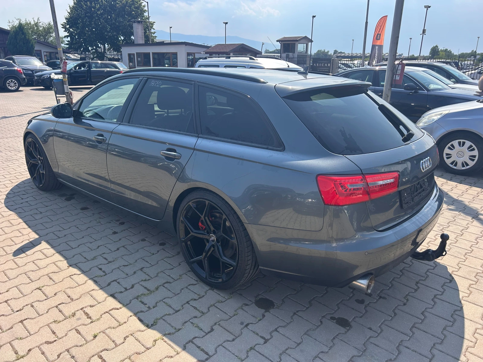 Audi A6 3.0TDI S-LINE QUATTRO AVTOMAT/NAVI/KOJA EURO 5 - изображение 8