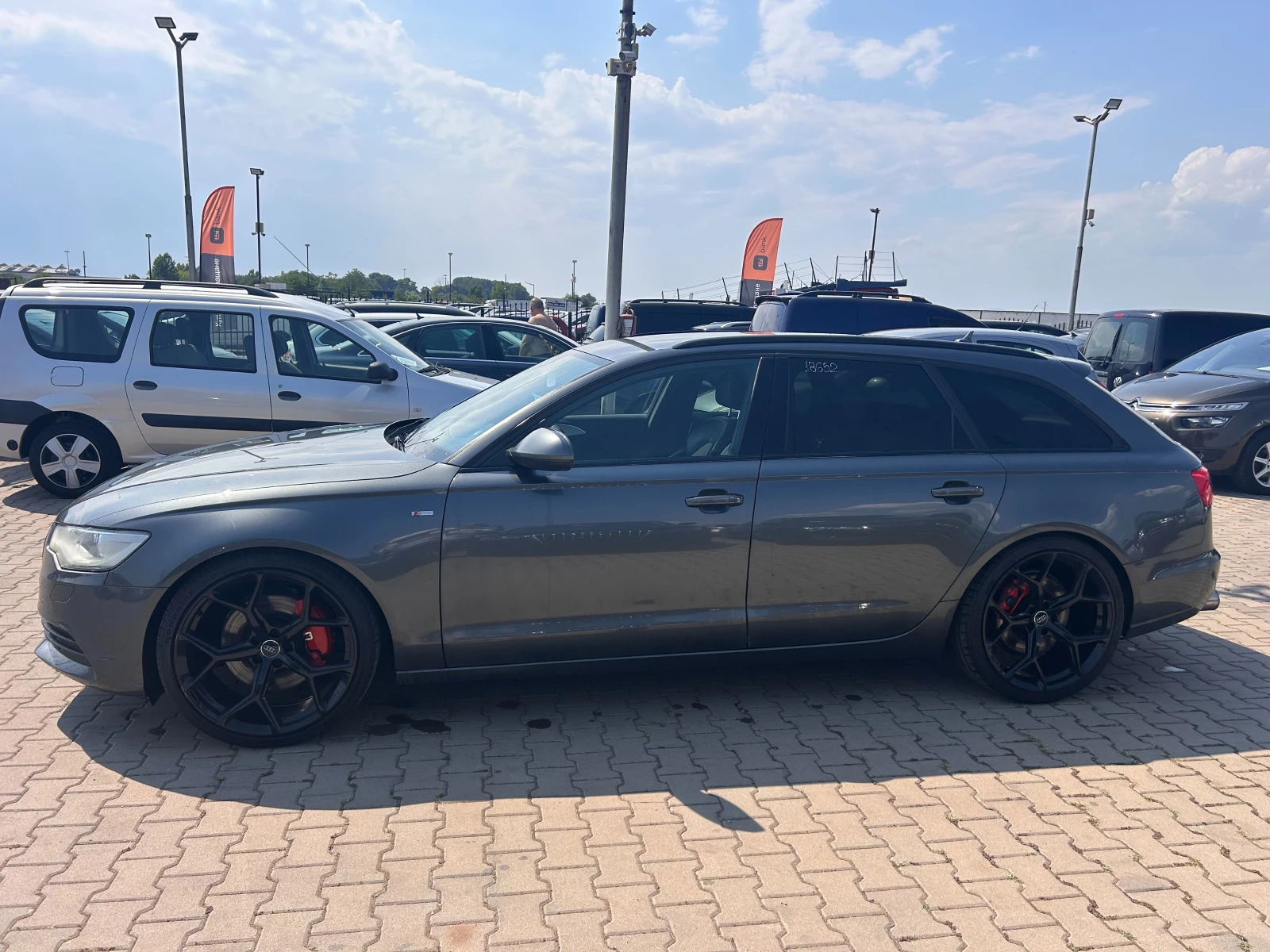 Audi A6 3.0TDI S-LINE QUATTRO AVTOMAT/NAVI/KOJA EURO 5 - изображение 9