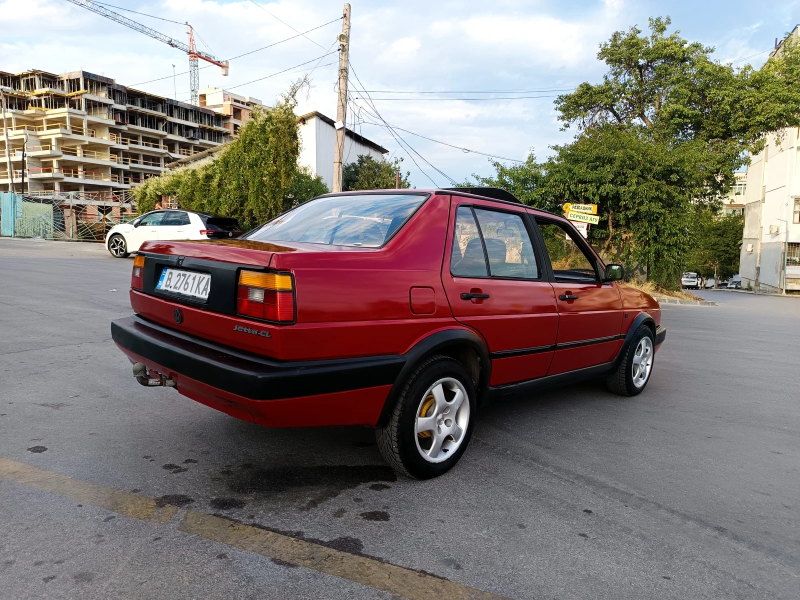 VW Jetta 1, 6 газ бензин 75к.с - изображение 6