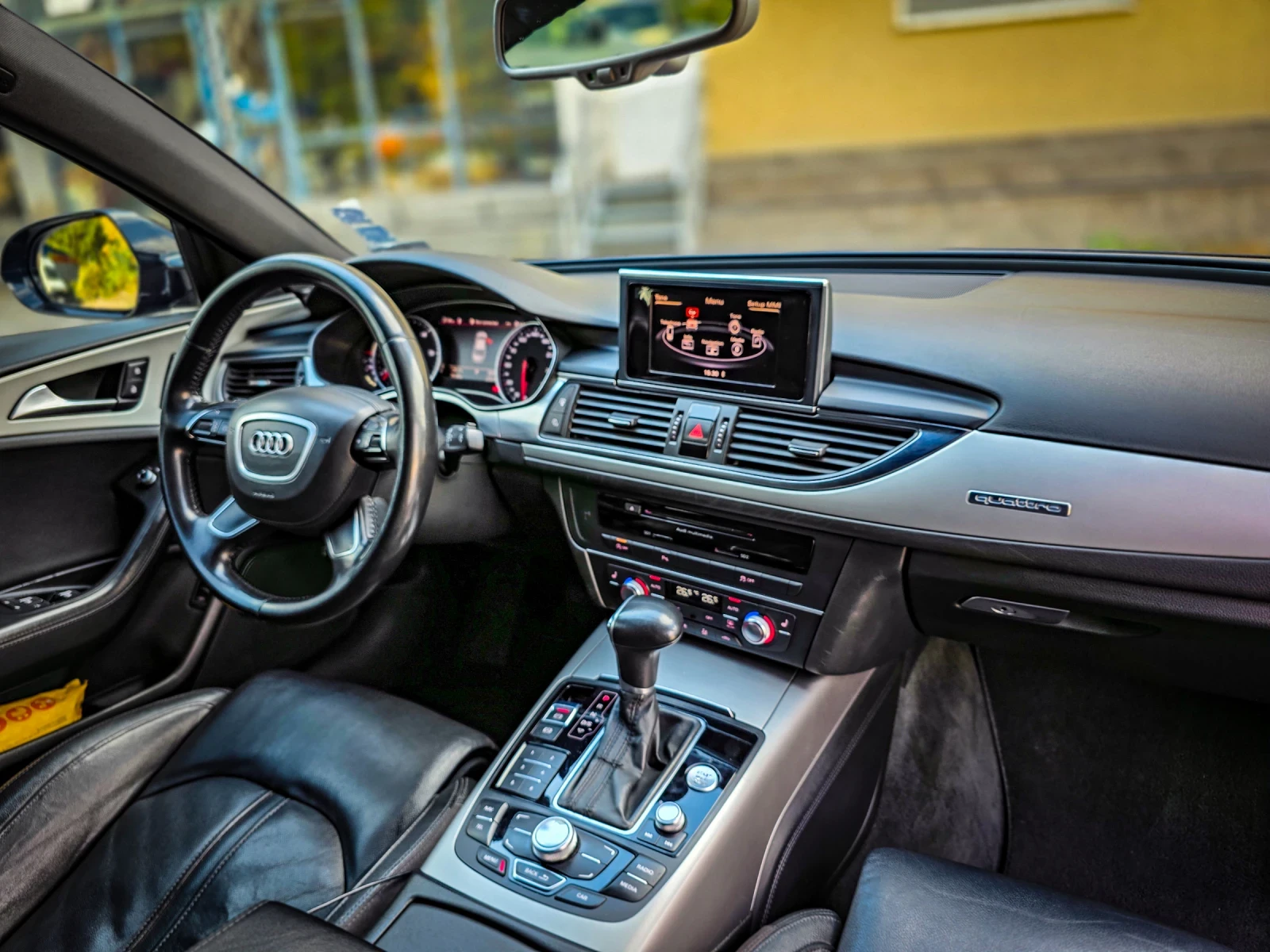 Audi A6 = 3.0tdi= NAVI= КОЖА=  - изображение 7