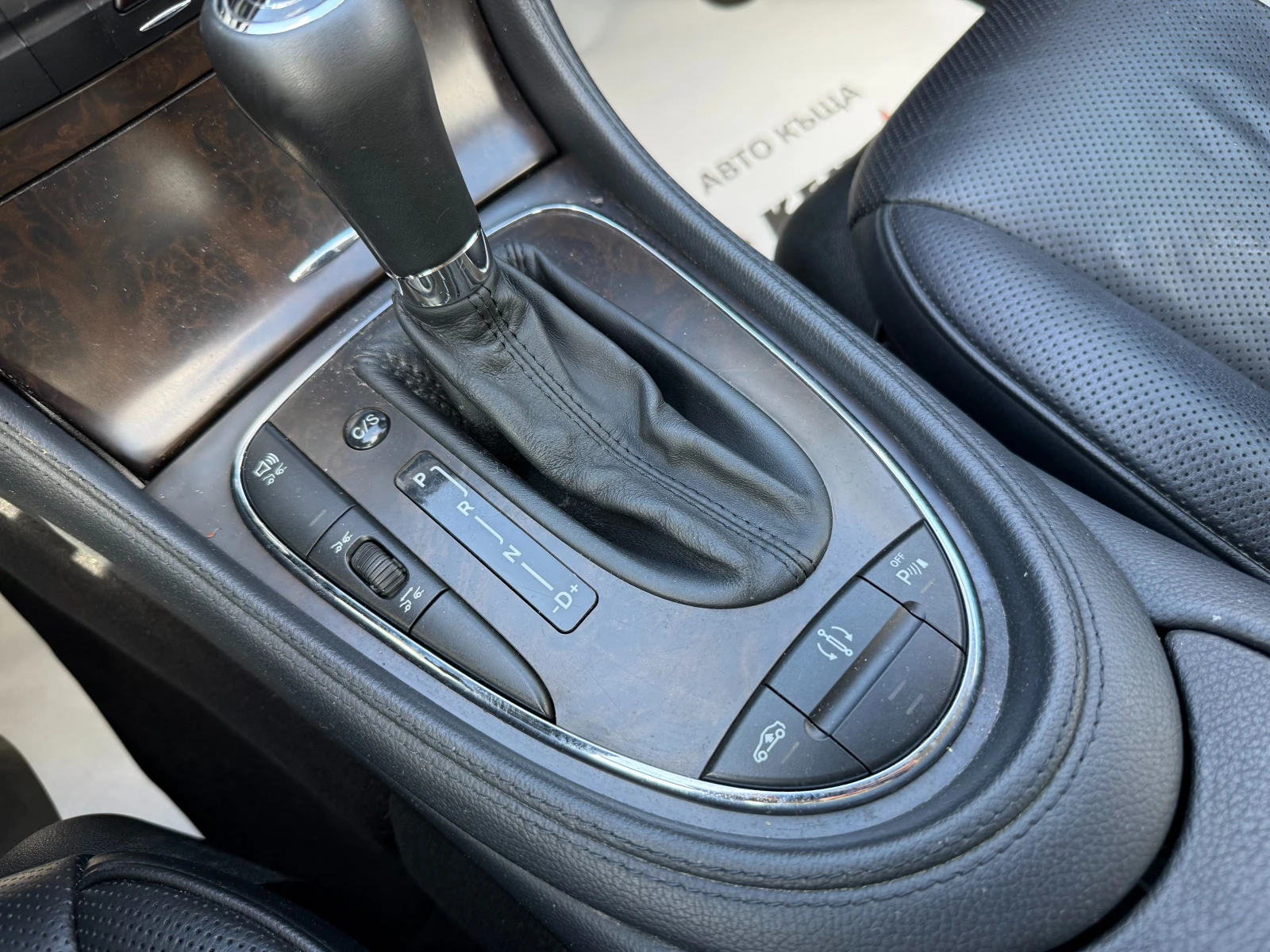 Mercedes-Benz CLS 500 5.5i 388 ..  | Mobile.bg   11