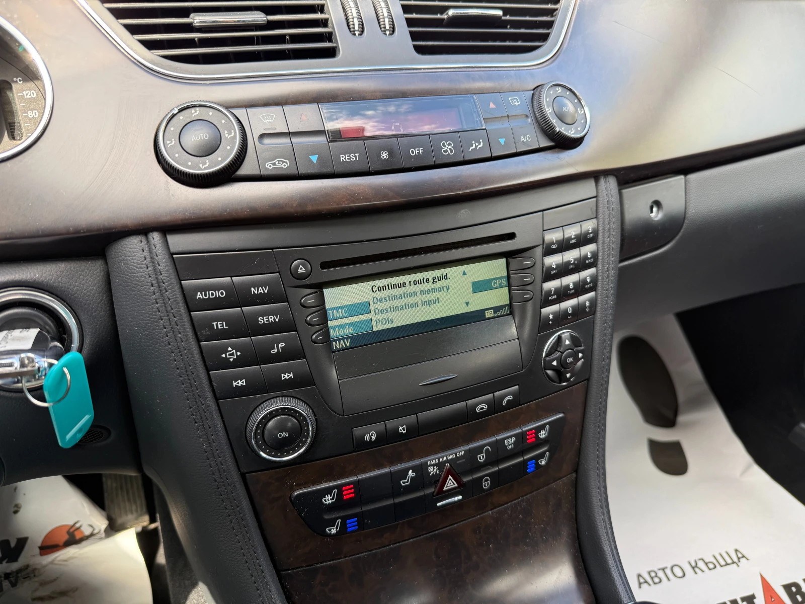 Mercedes-Benz CLS 500 5.5i 388 ..  | Mobile.bg   12