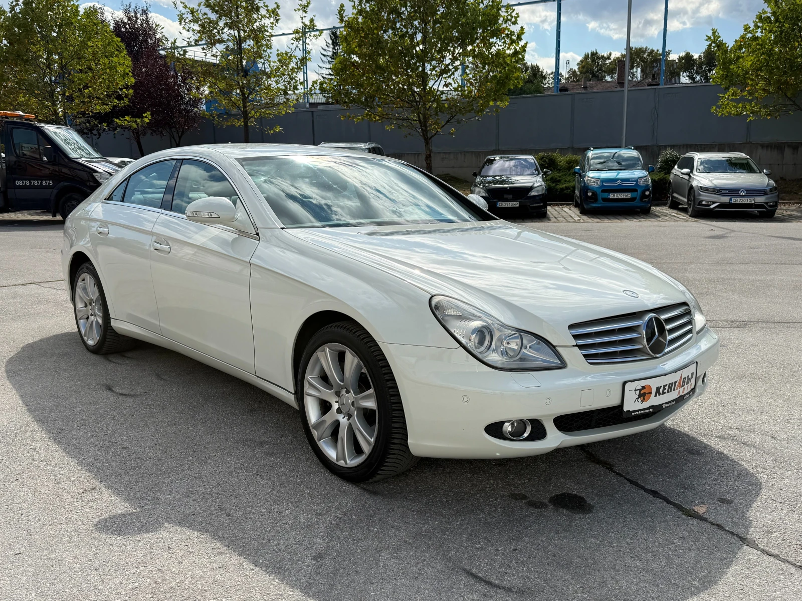 Mercedes-Benz CLS 500 5.5i 388 к.с.  - изображение 6