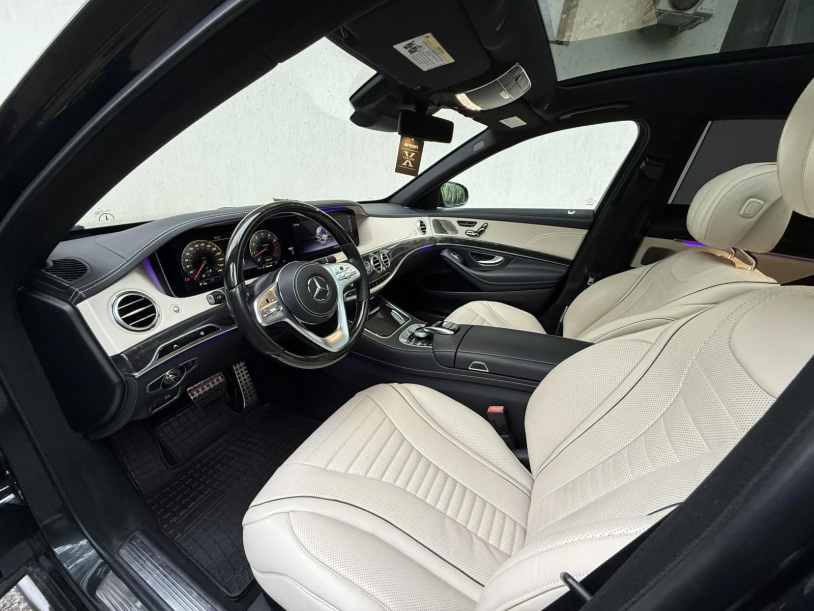 Mercedes-Benz S 450 AMG-OPTIC / 4-MATIC / LONG - изображение 9