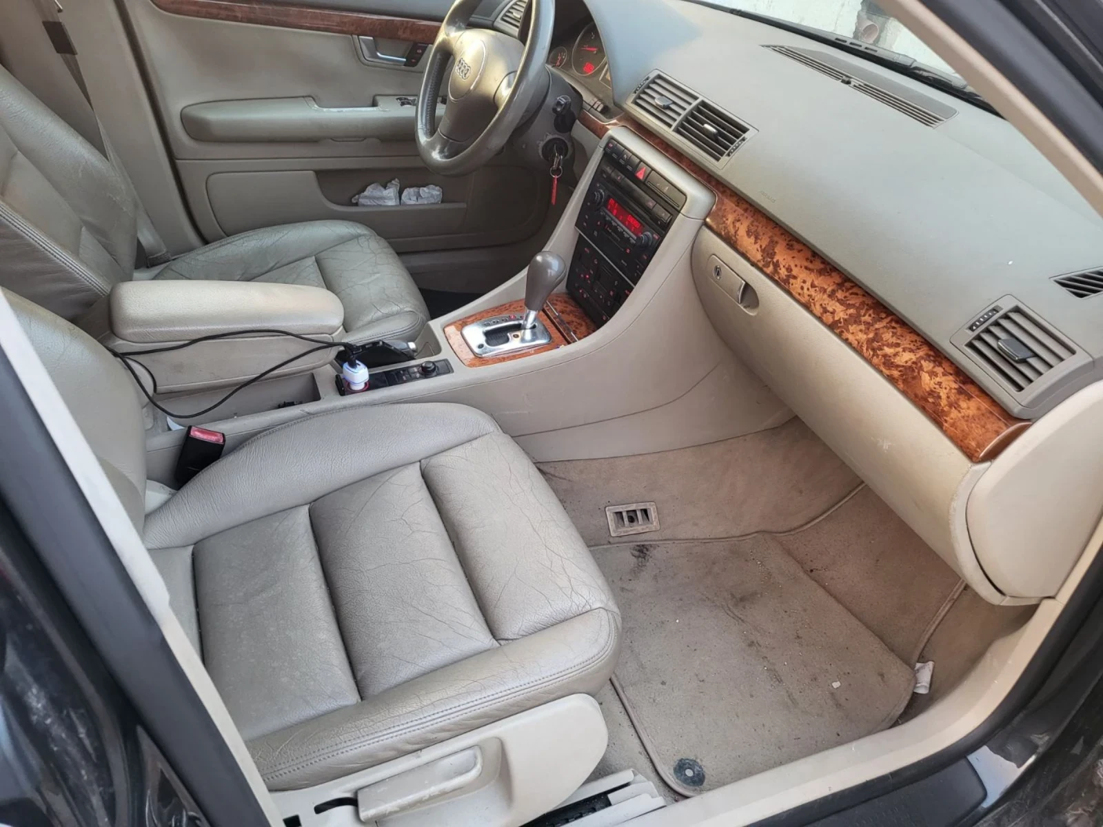 Audi A4 2.0 Benzin/Lpg | Mobile.bg   12