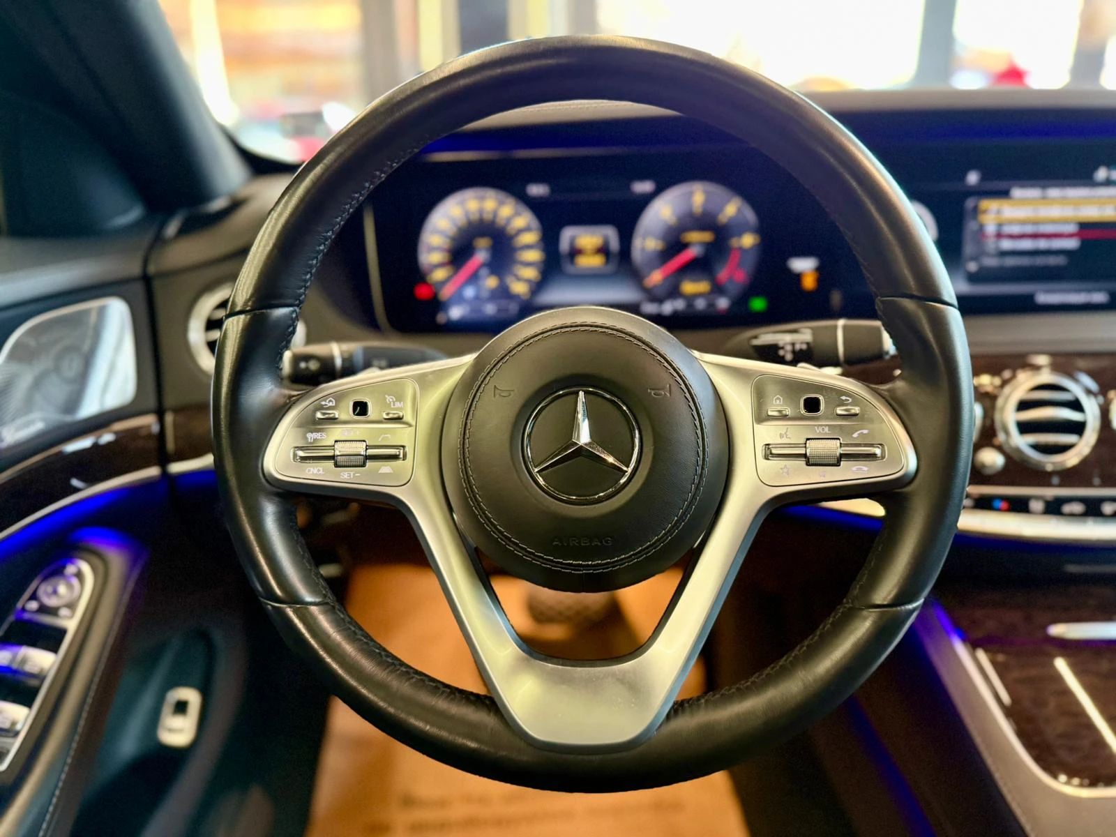 Mercedes-Benz S 350 d* 4Matic* Long* AMG* HeadUp* TV* Лизинг* Pano* Об - изображение 10