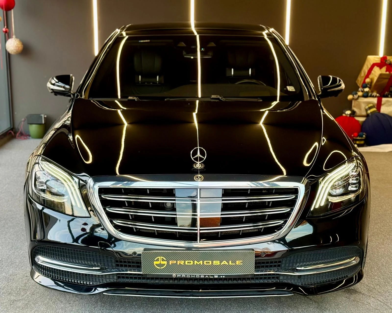 Mercedes-Benz S 350 d* 4Matic* Long* AMG* HeadUp* TV* Лизинг* Pano* Об - изображение 2