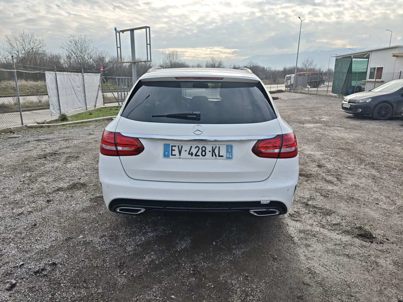 Mercedes-Benz C 220 AMG FULL TOP | Mobile.bg � ����������� 7