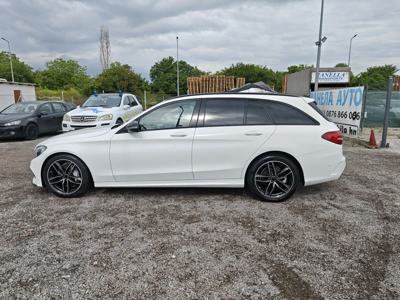 Mercedes-Benz C 220 9g AMG FULL TOP, снимка 8 - Автомобили и джипове - 53004107