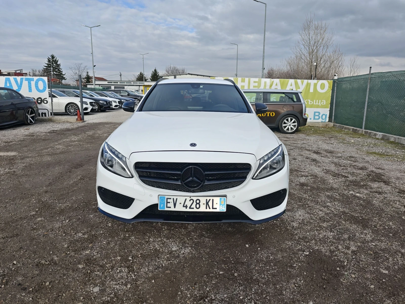 Mercedes-Benz C 220 AMG FULL TOP | Mobile.bg � ����������� 3