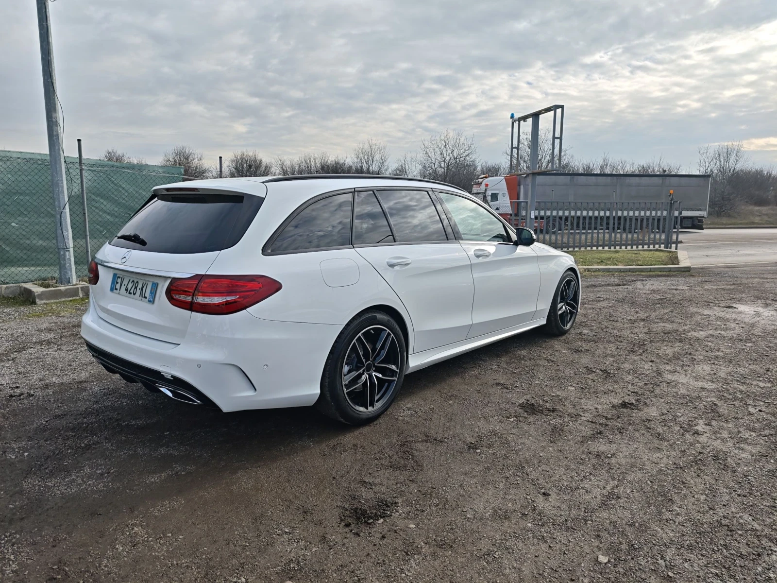 Mercedes-Benz C 220 AMG FULL TOP | Mobile.bg � ����������� 6