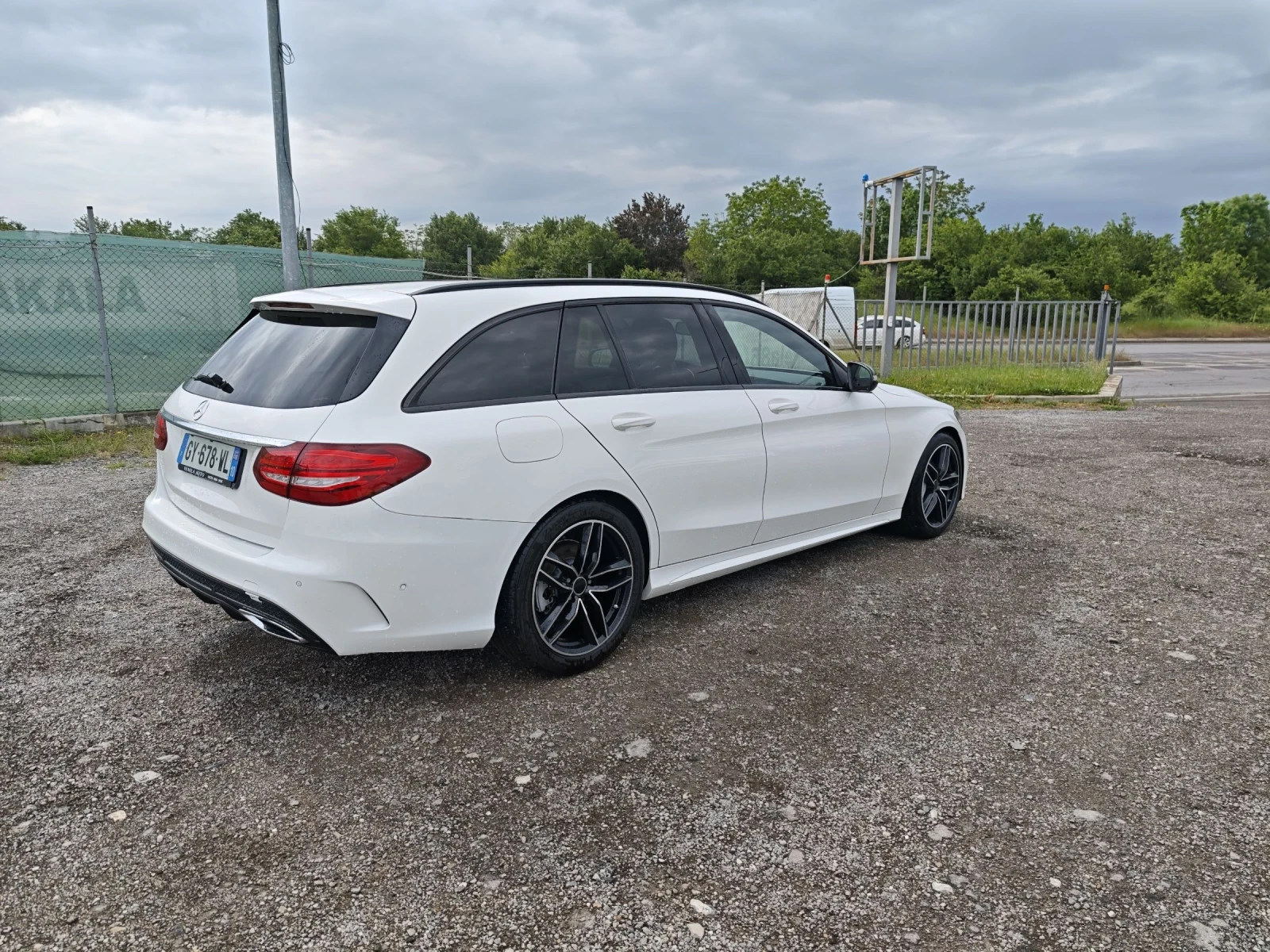 Mercedes-Benz C 220 9g AMG FULL TOP, снимка 5 - Автомобили и джипове - 53004107
