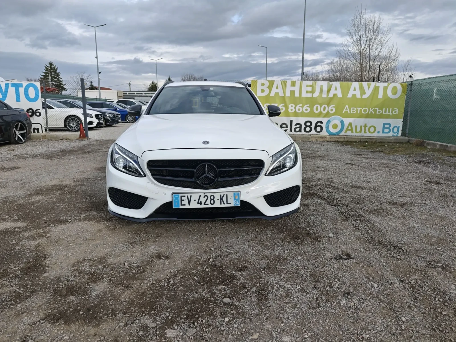Mercedes-Benz C 220 AMG FULL TOP | Mobile.bg � ����������� 1