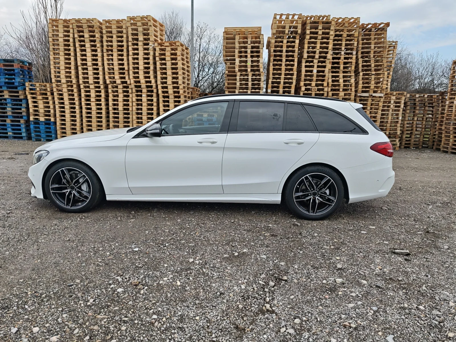 Mercedes-Benz C 220 AMG FULL TOP, снимка 8 - Автомобили и джипове - 53004107