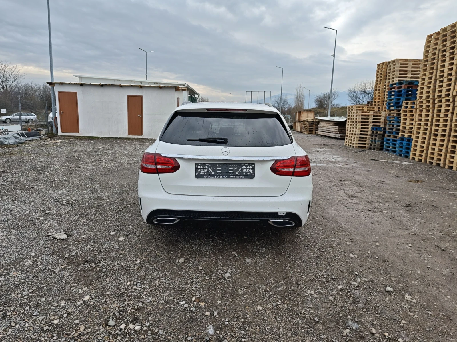 Mercedes-Benz C 220 AMG FULL TOP, снимка 6 - Автомобили и джипове - 53004107