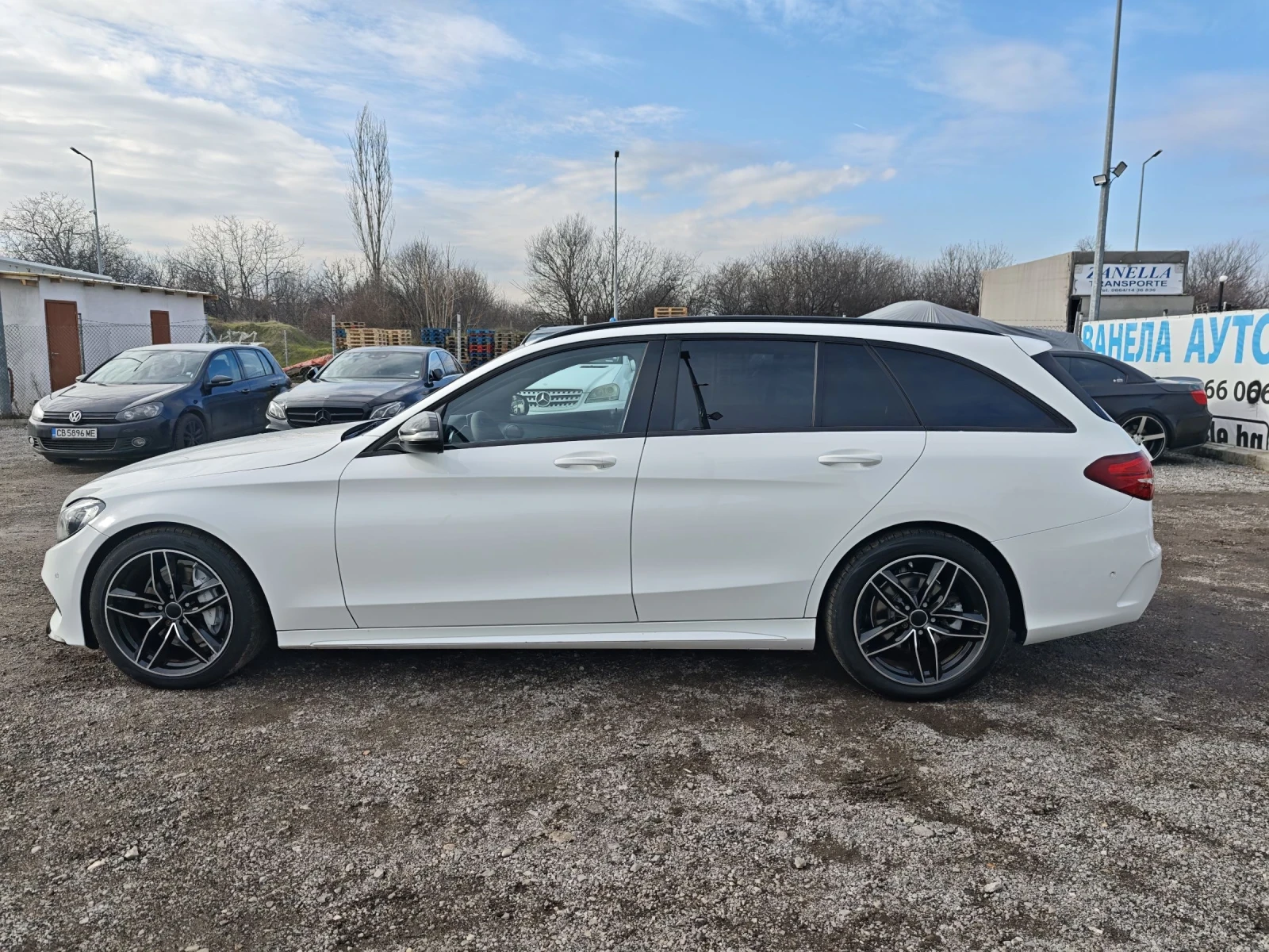 Mercedes-Benz C 220 AMG FULL TOP | Mobile.bg � ����������� 1
